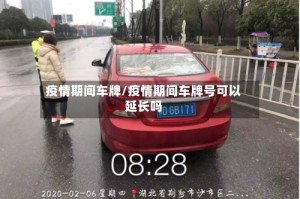 疫情期间车牌/疫情期间车牌号可以延长吗