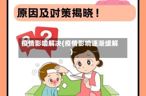 疫情影响解决(疫情影响逐渐缓解)