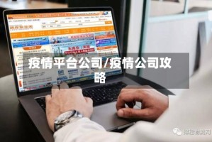 疫情平台公司/疫情公司攻略