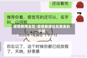 疫情教授去世/疫情教授住在我家的小说