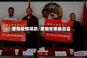 恩施疫情捐款/恩施市慈善总会