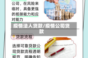 疫情法人贷款/疫情公司贷款