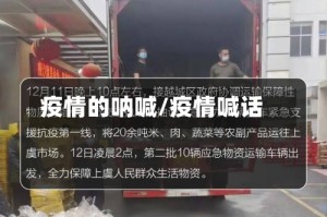 疫情的呐喊/疫情喊话