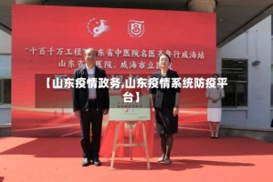 【山东疫情政务,山东疫情系统防疫平台】