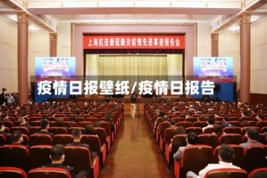 疫情日报壁纸/疫情日报告
