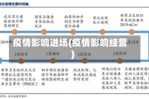 疫情影响进场(疫情影响经营)