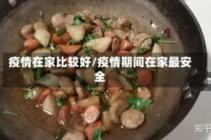 疫情在家比较好/疫情期间在家最安全