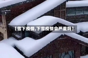 【雪下疫情,下雪疫情会严重吗】