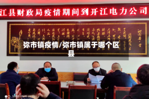 弥市镇疫情/弥市镇属于哪个区县