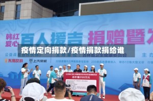 疫情定向捐款/疫情捐款捐给谁