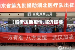 【临沂援助疫情,临沂援鄂】