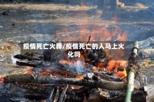 疫情死亡火葬/疫情死亡的人马上火化吗