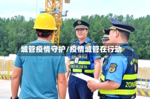 城管疫情守护/疫情城管在行动
