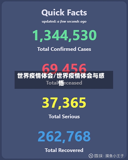 世界疫情体会/世界疫情体会与感悟-第3张图片