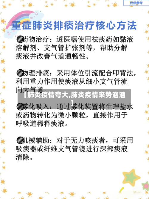 【肺炎疫情夸大,肺炎疫情来势汹汹】-第1张图片
