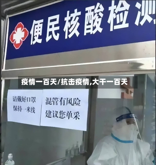 疫情一百天/抗击疫情,大干一百天-第1张图片