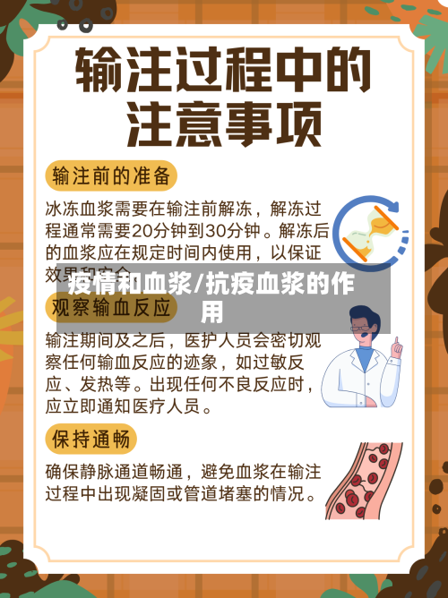 疫情和血浆/抗疫血浆的作用-第2张图片