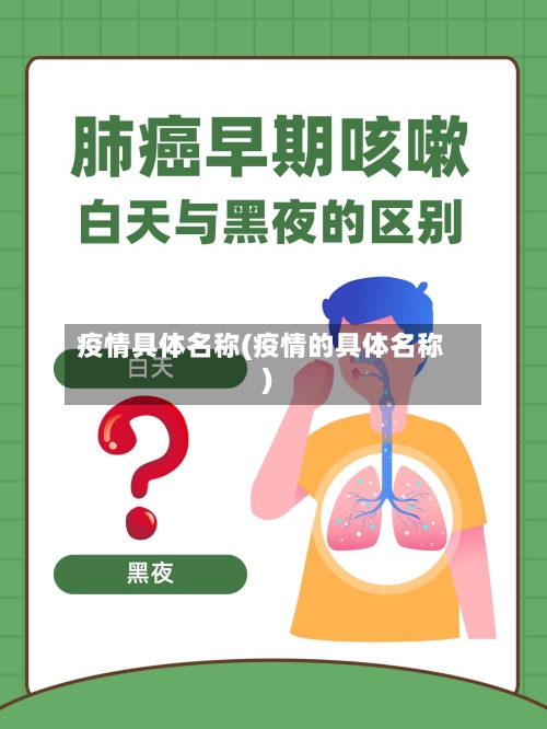 疫情具体名称(疫情的具体名称)-第1张图片
