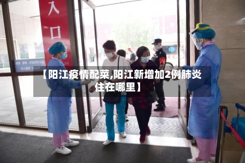 【阳江疫情配菜,阳江新增加2例肺炎住在哪里】-第2张图片