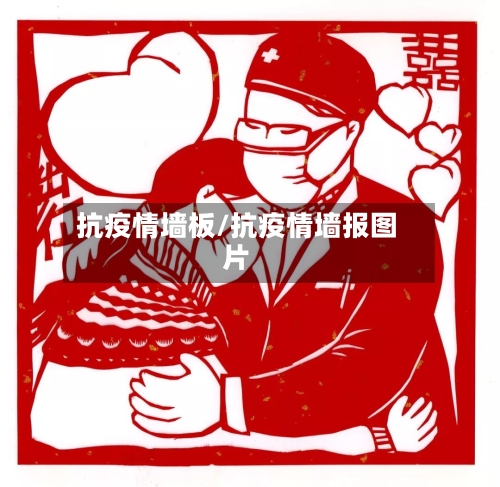 抗疫情墙板/抗疫情墙报图片-第2张图片