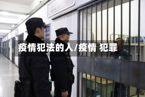 疫情犯法的人/疫情 犯罪-第1张图片