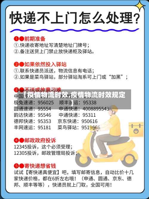 【疫情物流时效,疫情物流时效规定】-第3张图片