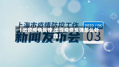 【出现疫情反弹,出现疫情反弹怎么处理】-第3张图片