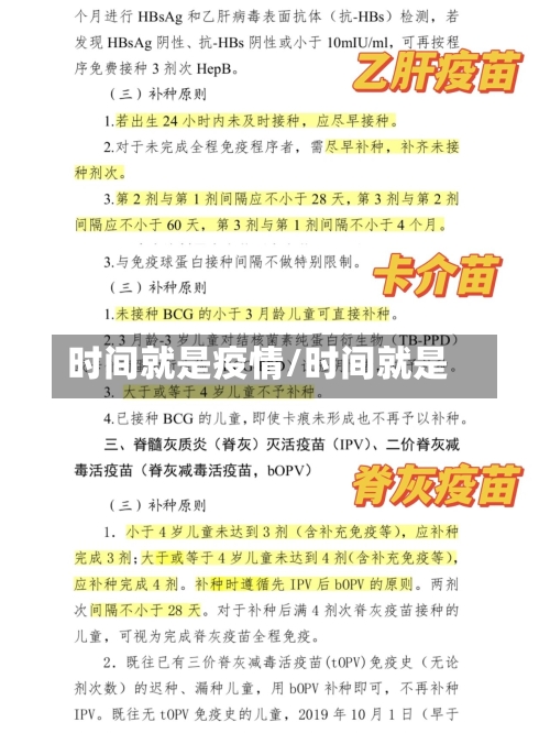 时间就是疫情/时间就是-第2张图片