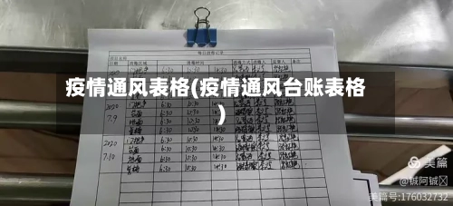 疫情通风表格(疫情通风台账表格)-第1张图片