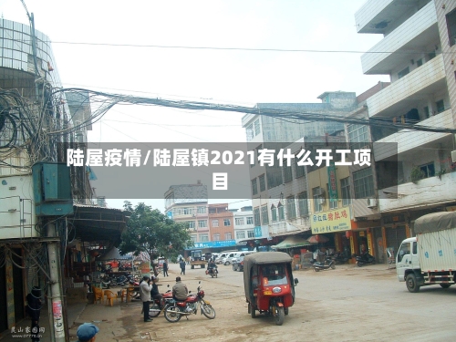 陆屋疫情/陆屋镇2021有什么开工项目-第2张图片