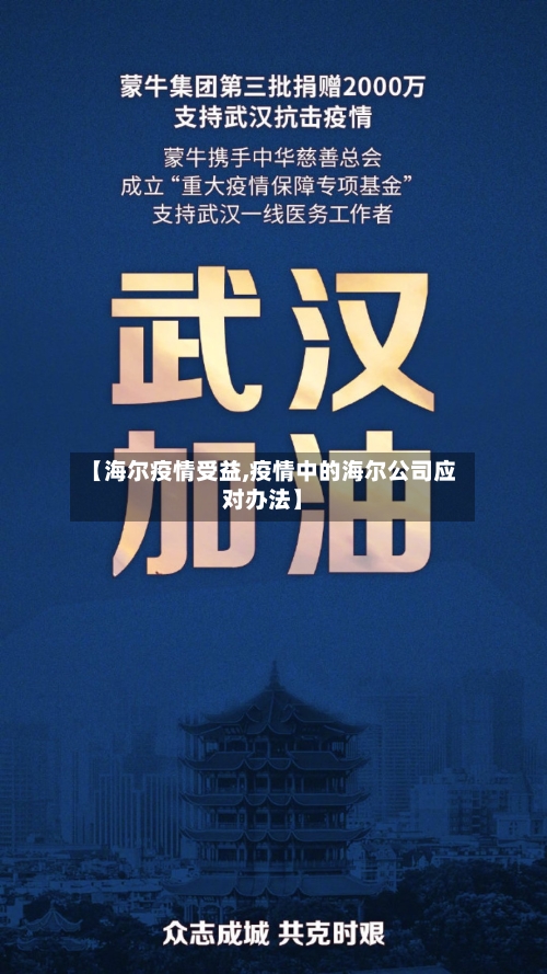 【海尔疫情受益,疫情中的海尔公司应对办法】-第2张图片