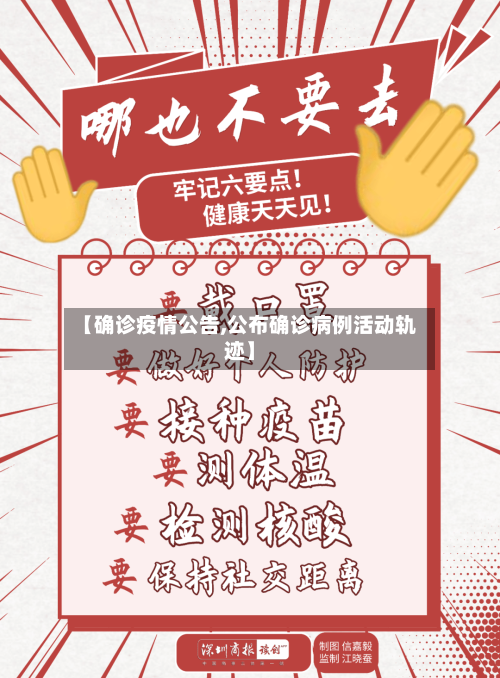 【确诊疫情公告,公布确诊病例活动轨迹】-第3张图片