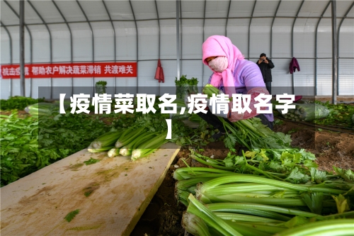 【疫情菜取名,疫情取名字】-第1张图片