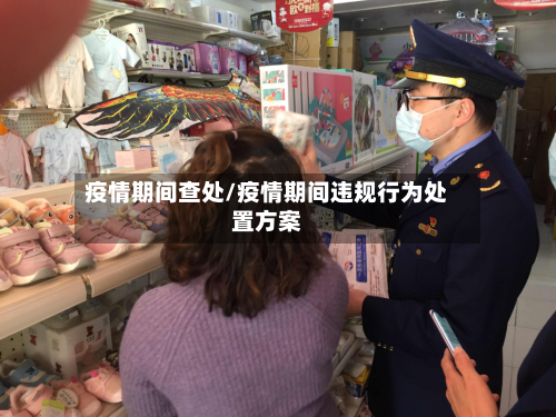 疫情期间查处/疫情期间违规行为处置方案-第2张图片