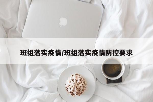 班组落实疫情/班组落实疫情防控要求