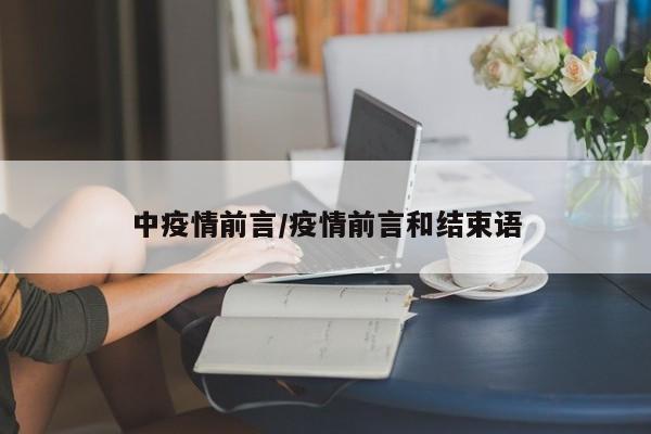 中疫情前言/疫情前言和结束语
